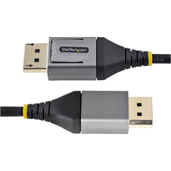 StarTech.com 3ft (1m) VESA Certified DisplayPort 1.4 Cable, 8K 60Hz HDR10, UHD 4K 120Hz Video, DP to DP Monitor Cord, DP 1.4 Cable, M/M - Image 3