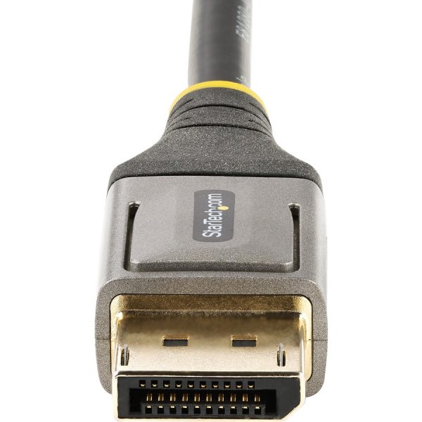 StarTech.com 3ft (1m) VESA Certified DisplayPort 1.4 Cable, 8K 60Hz HDR10, UHD 4K 120Hz Video, DP to DP Monitor Cord, DP 1.4 Cable, M/M - Image 4