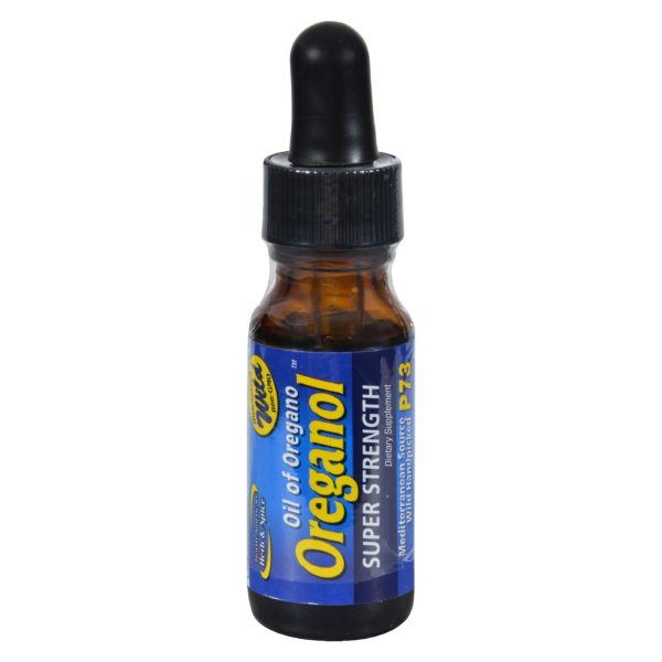 North American Herb and Spice Oreganol Oil of Oregano Super Strength - 0.45 fl oz - Image 2