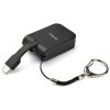 StarTech.com Compact USB C to HDMI Adapter - 4K 30Hz USB Type-C to HDMI Video Display Converter w/ Keychain Ring- Thunderbolt 3 Compatible - Image 6