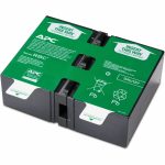 APC Replacement Battery Cartridge, VRLA battery, 9Ah, 24VDC, 2-year warranty