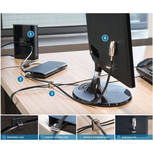 Kensington Desktop & Peripherals Locking Kit 2.0 - Image 4