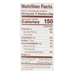 Simple Mills Cracked Black Pepper Almond Flour  - Case of 6 - 4.25 OZ