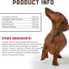 Dog UTI Treatment 180 Chews w Cranberry, Natural UTI Medicine for Dogs - Pet Supplement for Dog Urinary Tract Infection Treatment, Good for Bladder Control, Dog Incotinence, Kidney Health, Dog Breath - Image 2