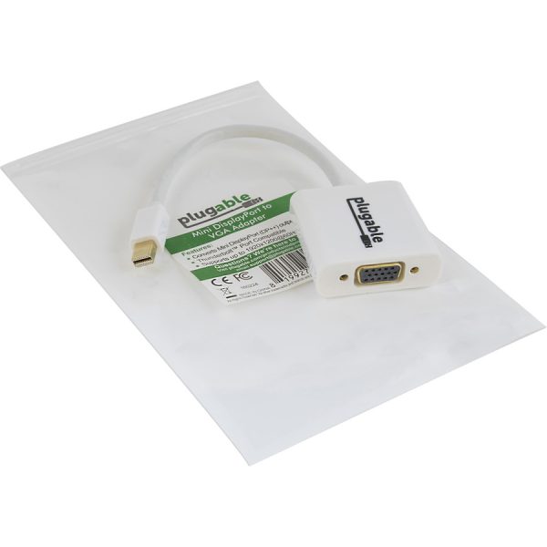 Plugable Mini DisplayPort (Thunderbolt 2) to VGA Adapter - Image 4