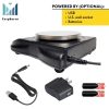 Ounce Carat and Gram Scale 0.01g Accuracy Electronic Scale Science Digital Scale Lab Balance LCD 600g Capacity   USB Charger and AC DC Adapter Included - Image 4
