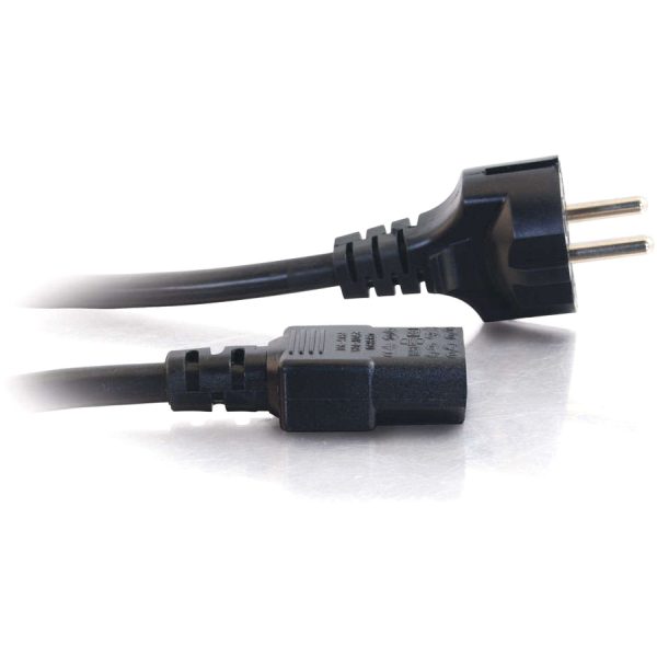 C2G 2.5m 14 AWG European Power Cord (CEE7/7 to IEC320C13) - Image 4