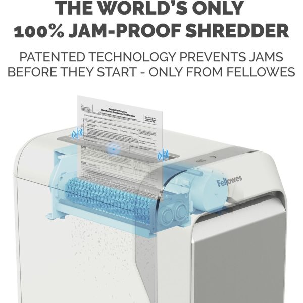 Fellowes Powershred LX220 Micro Cut Shredder - Image 2