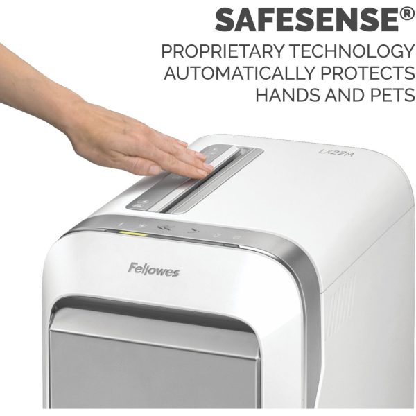 Fellowes Powershred LX220 Micro Cut Shredder - Image 3