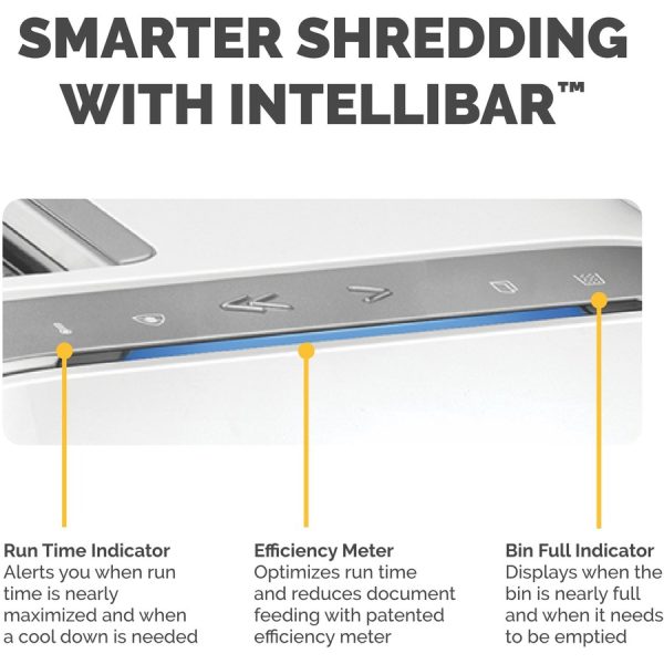 Fellowes Powershred LX220 Micro Cut Shredder - Image 5