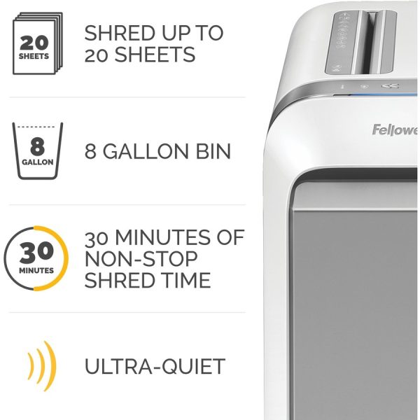 Fellowes Powershred LX220 Micro Cut Shredder - Image 6