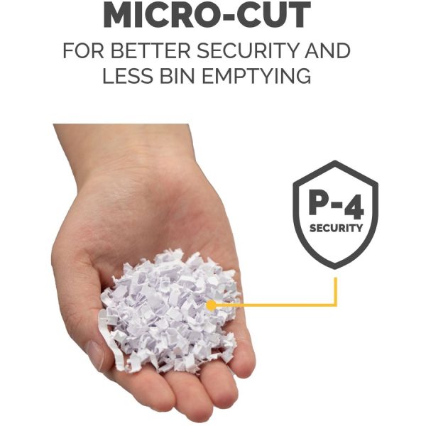 Fellowes Powershred LX220 Micro Cut Shredder - Image 7