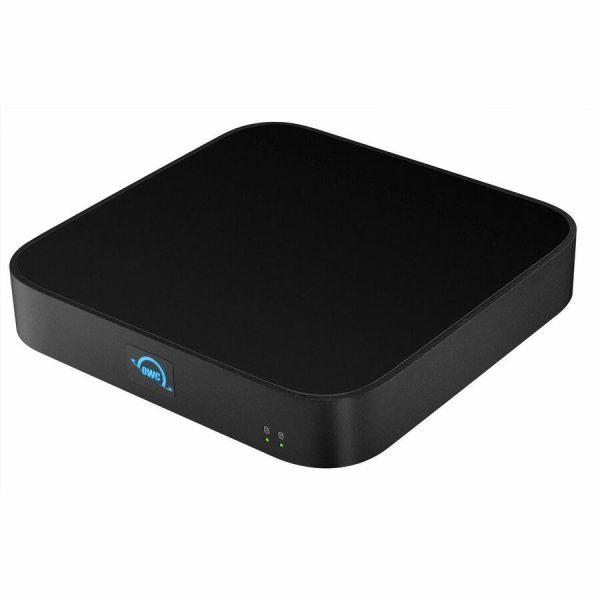 OWC miniStack STX Drive Enclosure Serial ATA, M.2, PCI Express NVMe - Thunderbolt 4 Host Interface - Matte Black