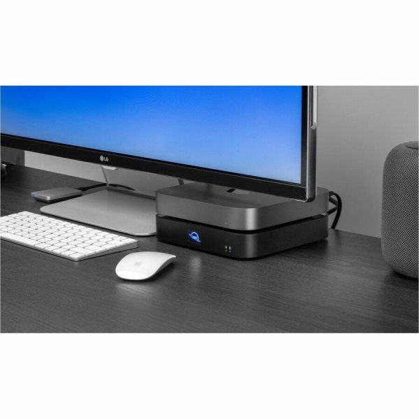 OWC miniStack STX Drive Enclosure Serial ATA, M.2, PCI Express NVMe - Thunderbolt 4 Host Interface - Matte Black - Image 8