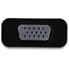 StarTech.com USB C to VGA Adapter with 60W Power Delivery Pass-Through - 1080p USB Type-C to VGA Video Converter w/ Charging - Black - Image 3