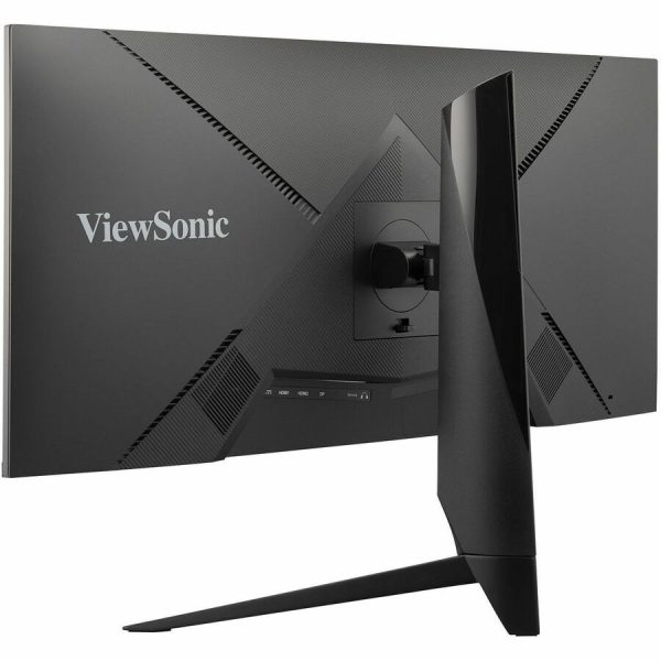 ViewSonic VX3418-2K 34" 21:9 1440p 1ms 165Hz Gaming Monitor with FreeSync Premium, Eye Care, HDMI, DisplayPort and USB - Image 3