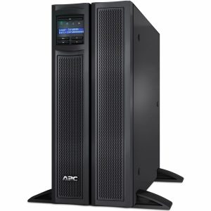 APC Smart-UPS X, Line Interactive, 2000VA, Rack/tower convertible 4U, 100V-127V, 6x 5-15R+3x 5-20R+1x L5-20R NEMA, NMC, Extended runtime, Short depth