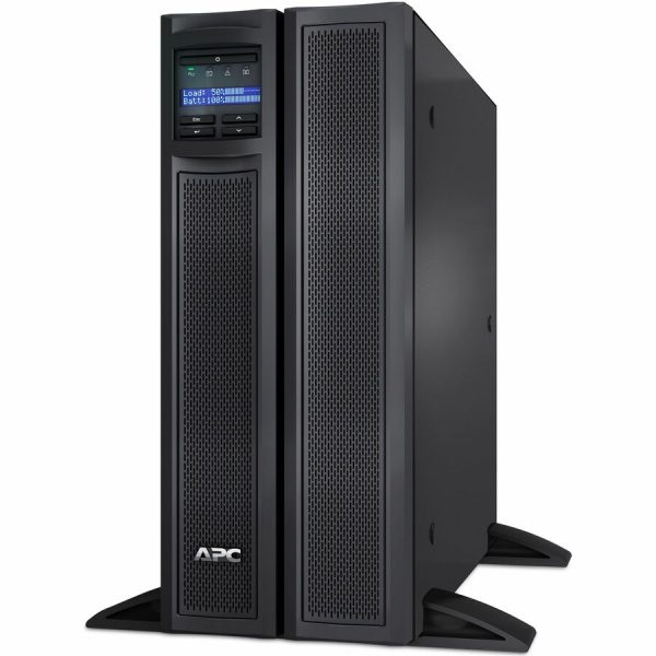 APC Smart-UPS X, Line Interactive, 2000VA, Rack/tower convertible 4U, 100V-127V, 6x 5-15R+3x 5-20R+1x L5-20R NEMA, NMC, Extended runtime, Short depth