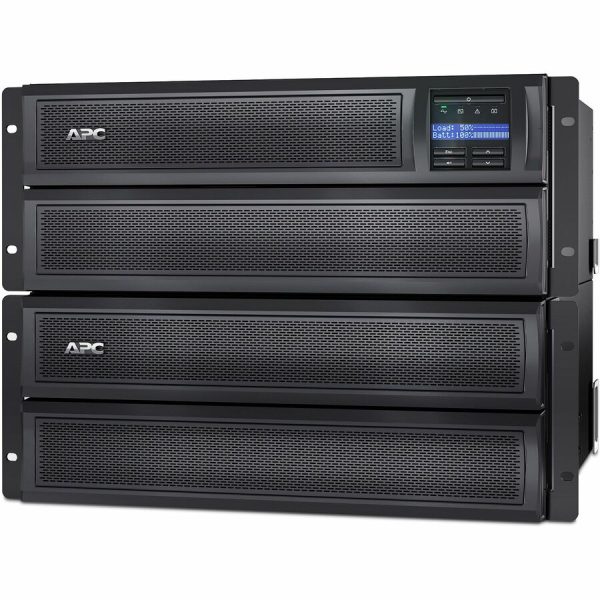 APC Smart-UPS X, Line Interactive, 2000VA, Rack/tower convertible 4U, 100V-127V, 6x 5-15R+3x 5-20R+1x L5-20R NEMA, NMC, Extended runtime, Short depth - Image 3