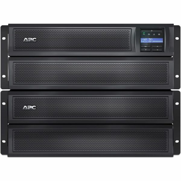 APC Smart-UPS X, Line Interactive, 2000VA, Rack/tower convertible 4U, 100V-127V, 6x 5-15R+3x 5-20R+1x L5-20R NEMA, NMC, Extended runtime, Short depth - Image 4