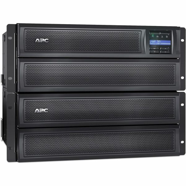APC Smart-UPS X, Line Interactive, 2000VA, Rack/tower convertible 4U, 100V-127V, 6x 5-15R+3x 5-20R+1x L5-20R NEMA, NMC, Extended runtime, Short depth - Image 5