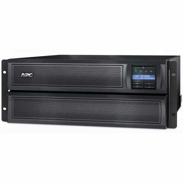 APC Smart-UPS X, Line Interactive, 2000VA, Rack/tower convertible 4U, 100V-127V, 6x 5-15R+3x 5-20R+1x L5-20R NEMA, NMC, Extended runtime, Short depth - Image 6