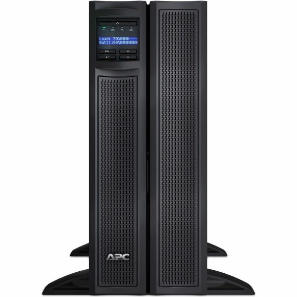 APC Smart-UPS X, Line Interactive, 2000VA, Rack/tower convertible 4U, 100V-127V, 6x 5-15R+3x 5-20R+1x L5-20R NEMA, NMC, Extended runtime, Short depth - Image 7