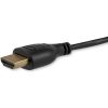 StarTech.com 3ft Mini HDMI to HDMI Cable with Ethernet, 4K 30Hz High Speed Slim Mini HDMI 1.4 (Type-C) Device to HDMI Adapter Cable/Cord - Image 3