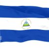 G128 Combo Pack: American USA Flag 3x5 Ft & Nicaragua Nicaraguan Flag 3x5 Ft | Both LiteWeave Pro Series Printed 150D Polyester, Brass Grommets - Image 2