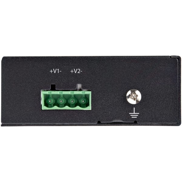 StarTech.com Industrial Gigabit PoE Splitter - 90W Power over Ethernet PoE++ Splitter - 12-48V DC Splitter 802.3bt Ultra PoE -40C to +75C - Image 4