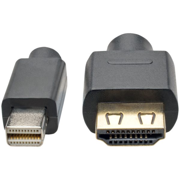 Eaton Tripp Lite Series Mini DisplayPort 1.2a to HDMI Active Adapter Cable (M/M), 4K 60 Hz, HDCP 2.2, 15 ft. (4.6 m) - Image 2