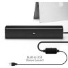 Adesso Xtream S5 USB-Powered Desktop Computer Sound Bar Speaker with Dynamic Sound- 5W x 2 - Portable - Image 9