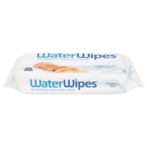 Water Wipes - Wipes Single Pack - Case of 12-60 CT