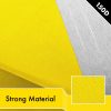 Solid Yellow Color Flag 3x5 Ft 5-Pack Printed 150D Polyester By G128 - Image 4