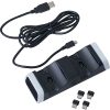 Verbatim Dual Charging Stand for use with PlayStation®5 DualSense™ Wireless Controller - Image 5