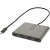 StarTech.com USB C to Quad HDMI Adapter, USB-C to 4x HDMI Monitor Converter for Windows (no support for macOS/ChromeOS/Linux) - TAA