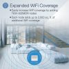 TRENDnet AC1200 WiFi EasyMesh Remote Node, App-Based Setup Utility, Seamless WiFi Roaming, Beamforming,Supports 2.4GHz and 5GHz Devices, TEW-832MDR, White - Image 5