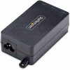 StarTech.com 1-Port 2.5GbE PoE+ Injector, Multi-Gigabit 10M/100M/1G/2.5G Ethernet, Midspan PoE/PoE+ (802.3af/802.3at), 30W, Unmanaged - Image 2
