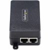 StarTech.com 1-Port 2.5GbE PoE+ Injector, Multi-Gigabit 10M/100M/1G/2.5G Ethernet, Midspan PoE/PoE+ (802.3af/802.3at), 30W, Unmanaged - Image 4