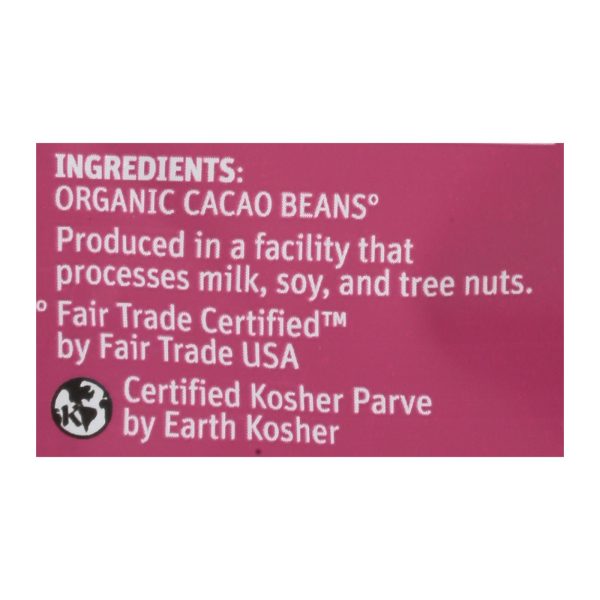 Tcho Chocolate - Cacao Nibs Crush This - Case of 6-7.8 OZ - Image 3