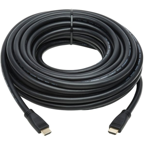 Eaton Tripp Lite Series High-Speed HDMI Cable with Ethernet (M/M) - 4K, No Signal Booster Needed, Black, 40 ft. - Image 2