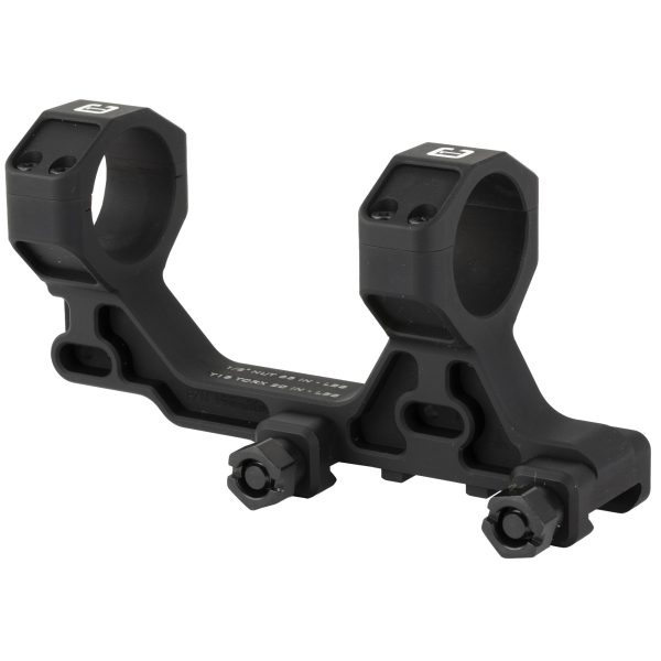 BADGER COM MOUNT 30MM 1.93" BLK - Image 2