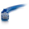 C2G-100ft Cat5e Snagless Unshielded (UTP) Network Patch Cable - Blue - Image 4