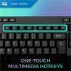 Adesso Multimedia Desktop Keyboard with 3-Port USB Hub - Image 3