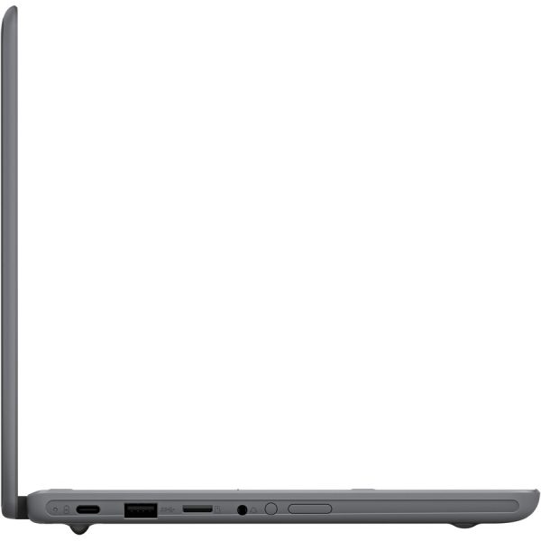 Asus Chromebook Flip CR1 CR1100FKA-YZ182T 11.6" Touchscreen Rugged Convertible 2 in 1 Chromebook - HD - Intel Celeron N5100 - 8 GB - 32 GB Flash Memory - Dark Gray - Image 2