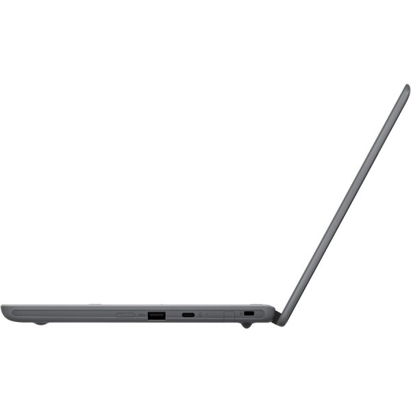 Asus Chromebook Flip CR1 CR1100FKA-YZ182T 11.6" Touchscreen Rugged Convertible 2 in 1 Chromebook - HD - Intel Celeron N5100 - 8 GB - 32 GB Flash Memory - Dark Gray - Image 3