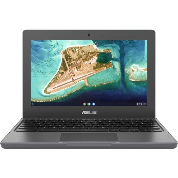 Asus Chromebook Flip CR1 CR1100FKA-YZ182T 11.6" Touchscreen Rugged Convertible 2 in 1 Chromebook - HD - Intel Celeron N5100 - 8 GB - 32 GB Flash Memory - Dark Gray - Image 4