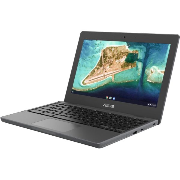 Asus Chromebook Flip CR1 CR1100FKA-YZ182T 11.6" Touchscreen Rugged Convertible 2 in 1 Chromebook - HD - Intel Celeron N5100 - 8 GB - 32 GB Flash Memory - Dark Gray - Image 5