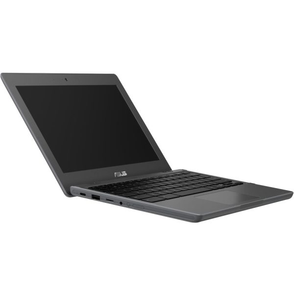 Asus Chromebook Flip CR1 CR1100FKA-YZ182T 11.6" Touchscreen Rugged Convertible 2 in 1 Chromebook - HD - Intel Celeron N5100 - 8 GB - 32 GB Flash Memory - Dark Gray - Image 10