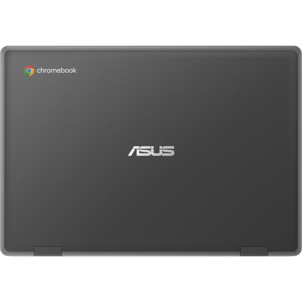 Asus Chromebook Flip CR1 CR1100FKA-YZ182T 11.6" Touchscreen Rugged Convertible 2 in 1 Chromebook - HD - Intel Celeron N5100 - 8 GB - 32 GB Flash Memory - Dark Gray - Image 12
